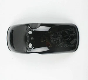 Black Front Fender For Honda Monkey Z50 Z50A Z50J Z110 Z125 Gorilla Skyteam - Picture 1 of 2