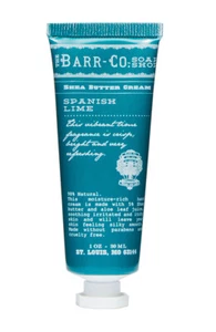 Barr Co Spanish Lime Mini Hand Cream by k hall designs 1oz Tube - Picture 1 of 1