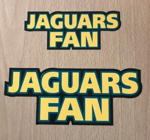 Calcomanía de pegatinas de los Jacksonville Jaguars de la NFL - equipo de fútbol americano americano del Super Bowl del Sur de la AFC - Imagen 1 de 2