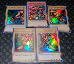 Yu-Gi-Oh! --> EXODIA KOMPLETT SET <-- ALLE 5 TEILE !!!! - 1. Auflage ULTRA - Bild 1 von 1