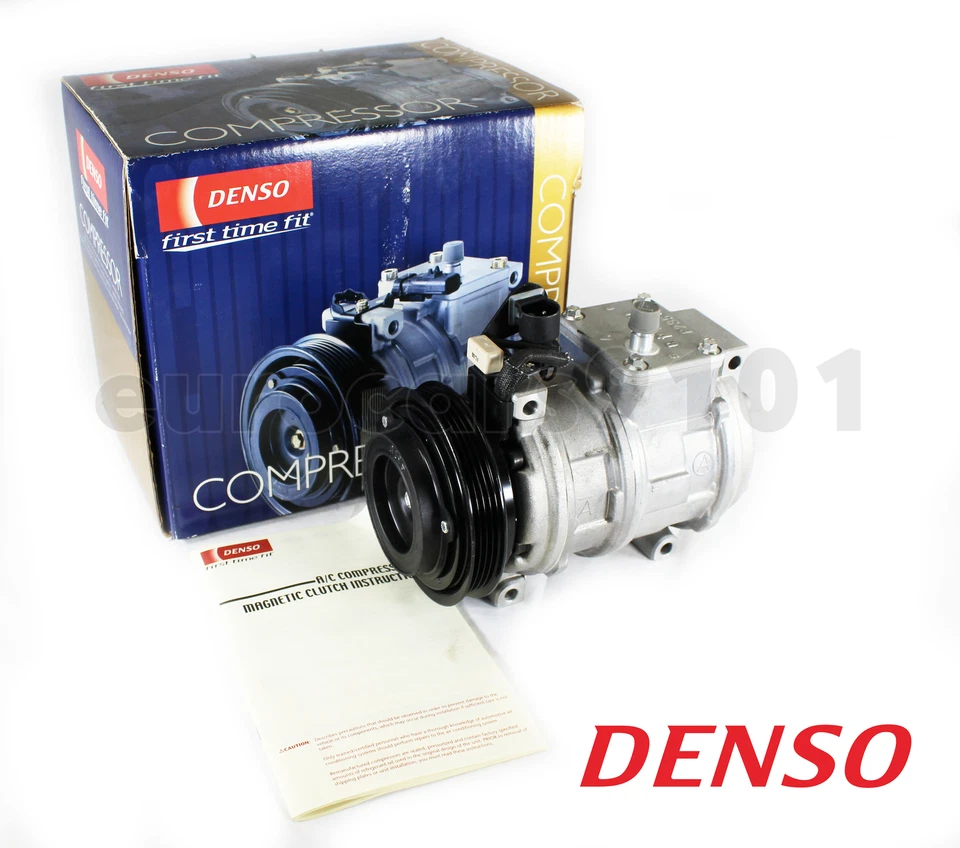 New! BMW 318i DENSO A/C Compressor and Clutch 471-1313 64528391693 - Image 1 of 1
