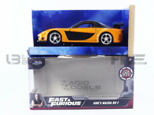 JADA TOYS 1/32 - MAZDA RX-7 - FAST AND FURIOUS - 30736OR