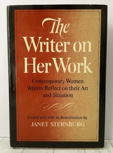 The Writer on Her Work Contemporary Women Writers Reflect on Art, 1st 1980 HC - Foto 1 di 8