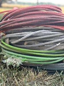 Used Cowboy Ropes | Authentic Ranch Ropes, Lariats, Lassos for Crafts, Wreaths - Picture 1 of 15