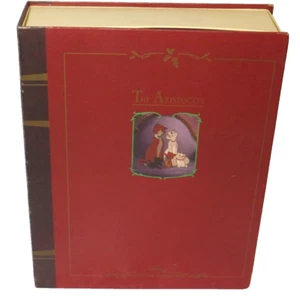 VTG "THE ARISTOCATS" DISNEY'S STORYBOOK CHRISTMAS COLLECTION 5 ORNAMENTS MIB - Picture 1 of 9