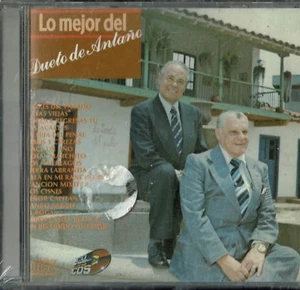 Lo Mejor Del Dueto De Antano Latin Music CD New - Picture 1 of 2