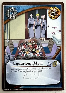 Naruto CCG - #506 - Repas de luxe - 1ère édition - Commune - Photo 1/2