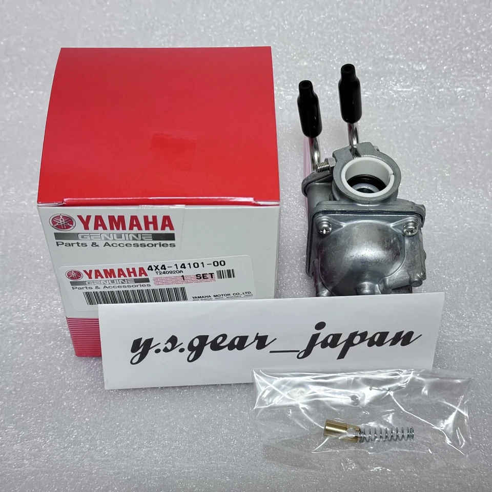 YAMAHA Genuine PW50 Y-ZINGER Carburetor Assy 4X4-14101-00-00