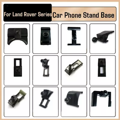 Car Phone Holder Mount Bracket Base For Land Rover Discover 4 5 Evoque Defender - Image 1 of 4
