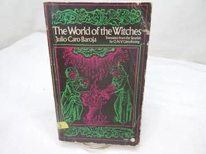 The World of the Witches by Julio Caro Baroja Paganism Witchcraft 1975 paperback - Picture 1 of 9