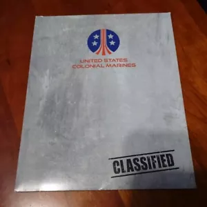 Aliens Colonial Marines video game Special Edition promo Envelope Complete. - Picture 1 of 8