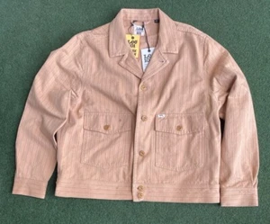LEE 101 Chetopa Jacke Herren Größe XL Made in Italy aus japanischem Twill - Bild 1 von 11