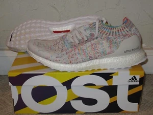Adidas Ultra Boost Uncaged Blanco Multicolor Para Hombre Talla 10 ¡NUEVO! B37691 2018 - Imagen 1 de 10