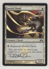 2013 Magic: The Gathering - Gatecrash Foil Dutiful Thrull #11 1i3