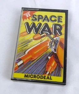 Dragon 32 - SPACE WAR (Microdeal) -- Juego TAPE - Imagen 1 de 1