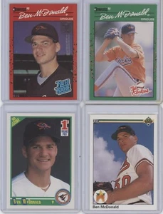 Lot of 14 Different Ben McDonald Baseball Cards - Picture 1 of 4