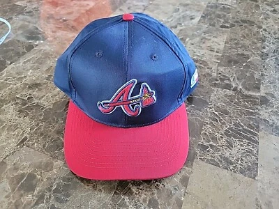 ATLANTA BRAVES HAT Adjustable MLB Baseball Cap STRAPBACK OC Sports NEW - Image 1 of 4