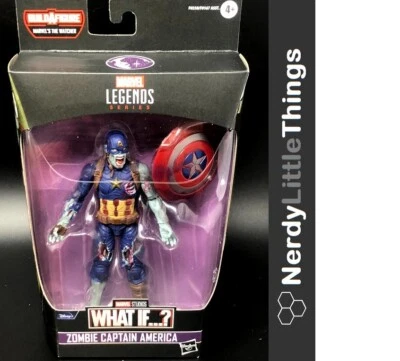 Hasbro - Marvel Legends Series - What If…? - Zombie Captain America - Neu & OVP