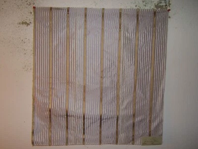 Beacon Hill, Kelly Stripe, 100% Silk Remnant, Color Violet - Image 1 of 3