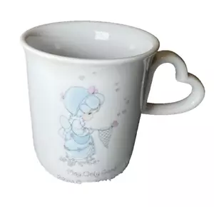 Precious Moments Tasse May Only Good Things Come Your Way Vintage Becher Herz Henkel - Bild 1 von 9