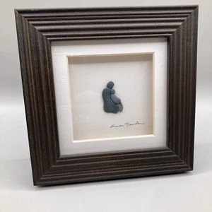 Demdaco Dimensional Pebble Art “With You” Sharon Nowlan Artist 6” sq. - Picture 1 of 3