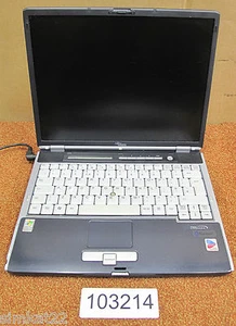 Fujitsu Siemens Lifebook S7020 14" Laptop,Pentium M,1Gb Ram,No HDD,Spare&Repair - Picture 1 of 1