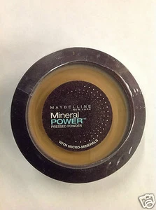 POLVO PRENSADO MAYBELLINE MINERAL POWER OSCURO NUEVO. - Imagen 1 de 1