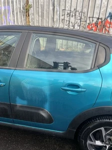 CITROEN C3 DOOR FRONT REAR LEFT PASSENGER SIDE IN BLUE MK3 2020 - 2025 - Picture 1 of 3
