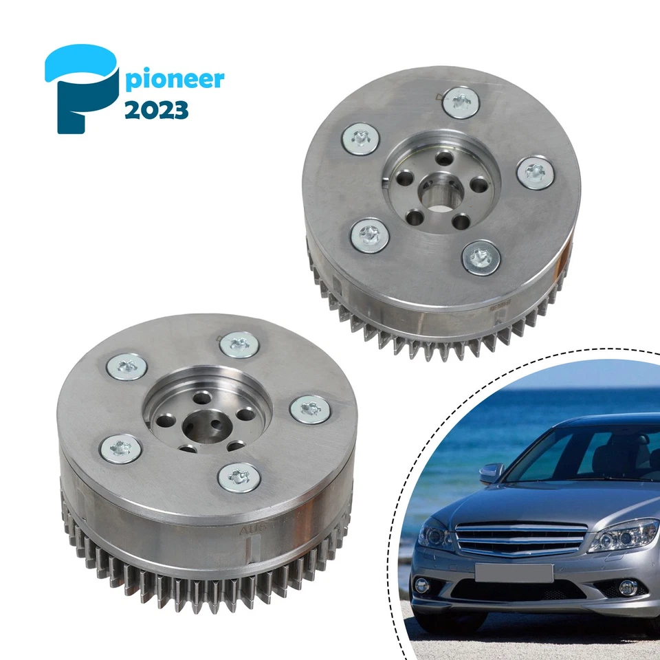 Exhaust Intake Camshaft Adjuster For Mercedes W204 CL63 CLK63 CLS63 X156 M156 - Изображение 1 из 4
