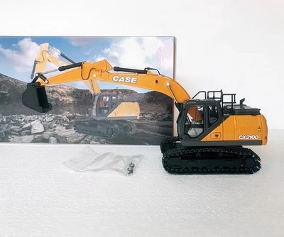 CASE CX210D Hydraulic Excavator 1/50 Scale Diecast Toy Model Gift NIB - Image 1 of 4