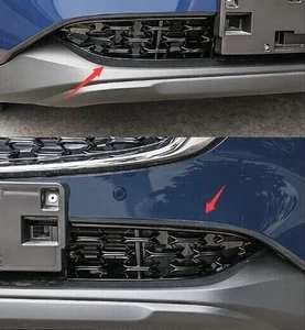For Mazda CX-5 2022-2023 Glossy Black Front Center Bottom Grille Cover trim - Picture 1 of 10
