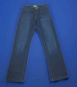 Lee Sport Straight Flex Denim Jeans Boys Size 18 Regular Adjustable Waist - Picture 1 of 4