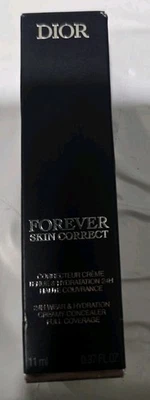 Dior Forever Skin Correct Concealer 0.37oz/11ml. Full Size 1 N  Neutral Shade - Image 1 of 2