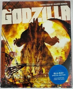 Ishiro Honda's Godzilla Blu-ray 1954 Criterion Collection #594 Classic Japanese - Picture 1 of 5