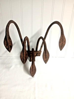 DE COLECCIÓN 5 DIENTES CULTIVADOR MANUAL RASTRILLO PAYASO JARDÍN Foto 1 de 4