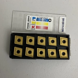 Mitsubishi CNMG432MS CNMG120408 UC6010 Grade Carbide Inserts - Bild 1 von 3