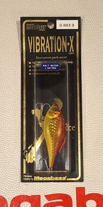 WOW! Megabass Vibration-X SW "GG AKAKIN" JDM Color FREE SHIP - Picture 1 of 3