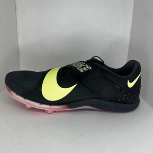 Nike Air Zoom Long Jump Shoe Elite Track Field Spikes Black CT0079-001 Size 9 - Picture 1 of 8