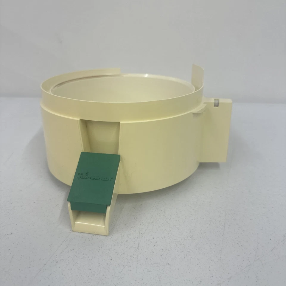 Extractor exprimidor automático The Juiceman II pieza de repuesto tazón de jugo AMARILLO Foto 1 de 4