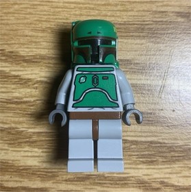 LEGO Star Wars Boba Fett Minifigure 4476