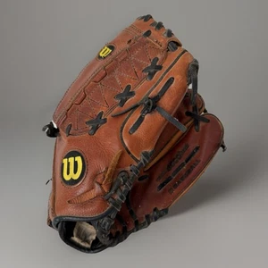 Guante de béisbol Wilson A700 12 pulgadas derecho ECCO guante de cuero doble bisagra A0700 A4 - Imagen 1 de 8
