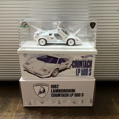 Exclusivo de Hot Wheels RLC - 1982 Lamborghini Countach LP 500 S | Navidad 2025 Foto 1 de 2