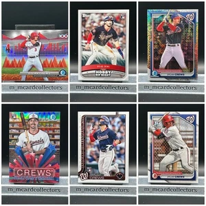 DYLAN CREWS Lot 6 2025 Topps RC Hobby Rip Night 1st Bowman Paper Mojo Nationals - Picture 1 of 14