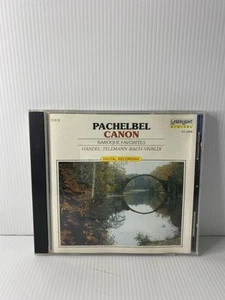 PACHELBEL CANON CD 1989 BAROQUE FAVORITES. - Picture 1 of 1