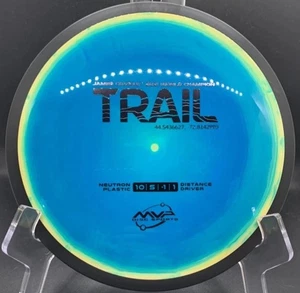 Axiom MVP Neutron Trail Transitional Color Swirl Natural Beauty Conrad Disc Golf - Picture 1 of 22