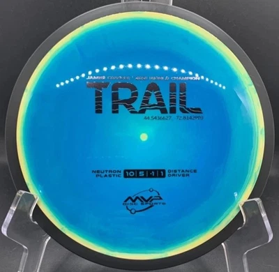 Axiom MVP Neutron Trail - Rare Swirly Transitional Color - Conrad Line Disc Golf - Image 1 of 4