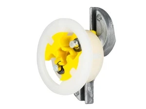 Gripit - Fixations de plâtre jaunes 15mm (Pack 100) - Photo 1/5