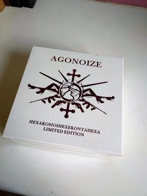 Agonoize - Hexakosioihexekontahexa (Ltd. Edition) - Bild 1 von 3