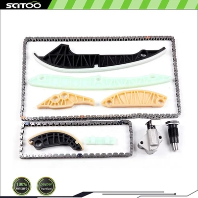 Kit de cadena de distribución 2,0 L 2009-2015 para VW Tiguan CC EOS Audi A4 TT quattro Allroad Foto 1 de 4