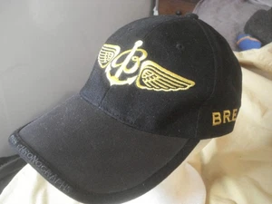 Gorra de béisbol Breitling cronógrafos bordada, ¡ajuste de correa! - Imagen 1 de 3